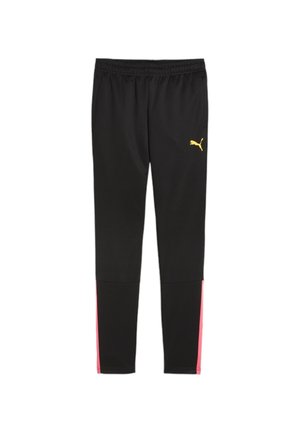 Tracksuit bottoms - schwarzrosa