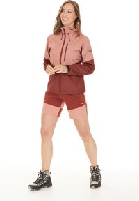 Whistler ROSEA -PRO - Softshelljacka - henna