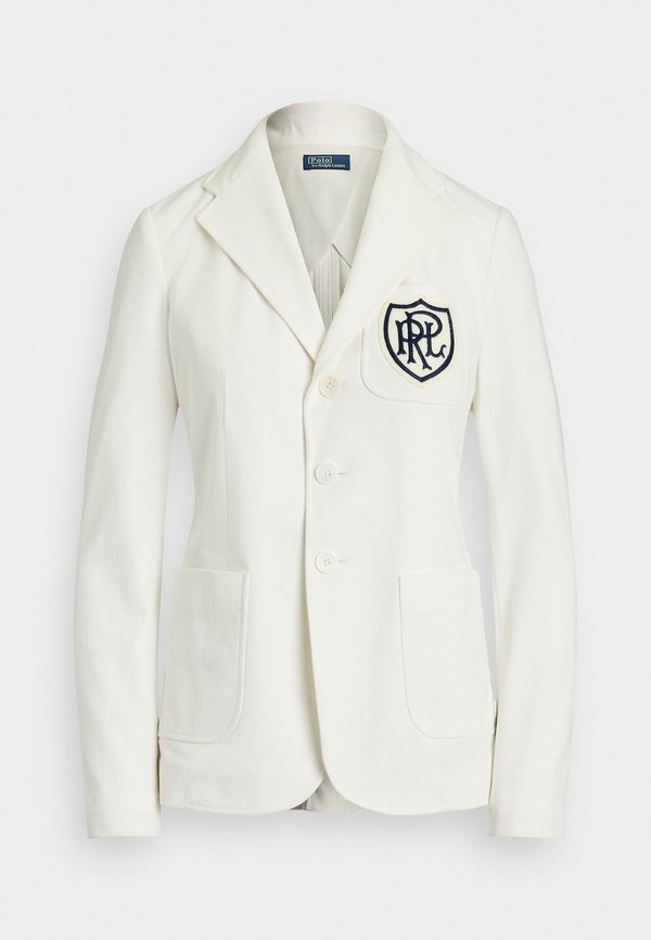 LOGO CREST COTTON JERSEY BLAZER - Blazer2