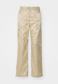 PANT - Cargo trousers - beige