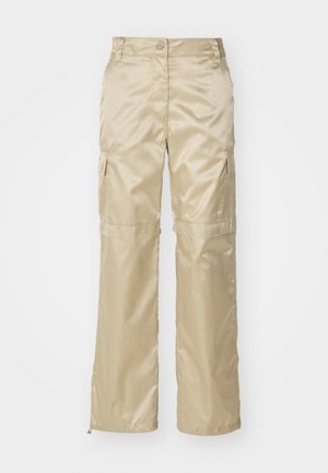 PANT - Pantalones cargo - beige