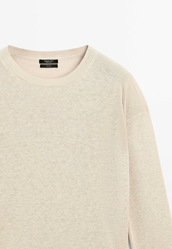 OVERSIZE - Jumper - sand4