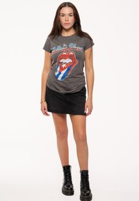 Paradiso Clothing THE ROLLING STONES - Print T-shirt - charcoal