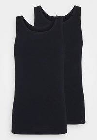 2 PACK - Undershirt - black