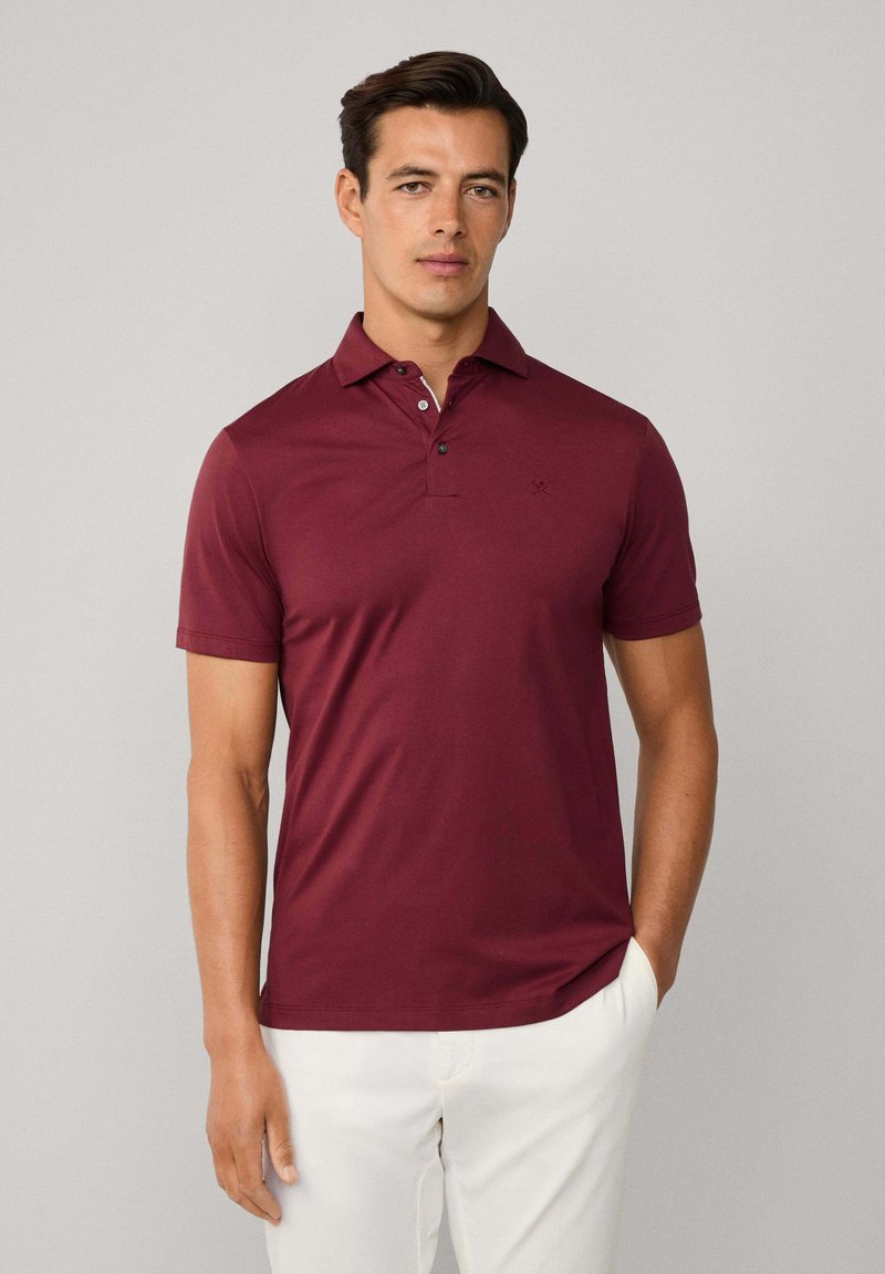Hackett London PIMA   - Polotričko - burgundy red