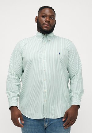 LONG SLEEVE SPORT SHIRT - Chemise - granite green/white