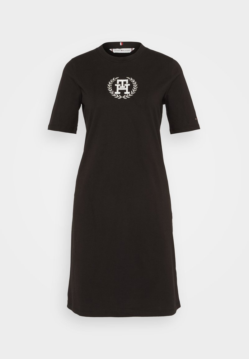 Tommy Hilfiger Jerseyjurk zwart Tommy Hilfiger Jerseyjurk zwart
