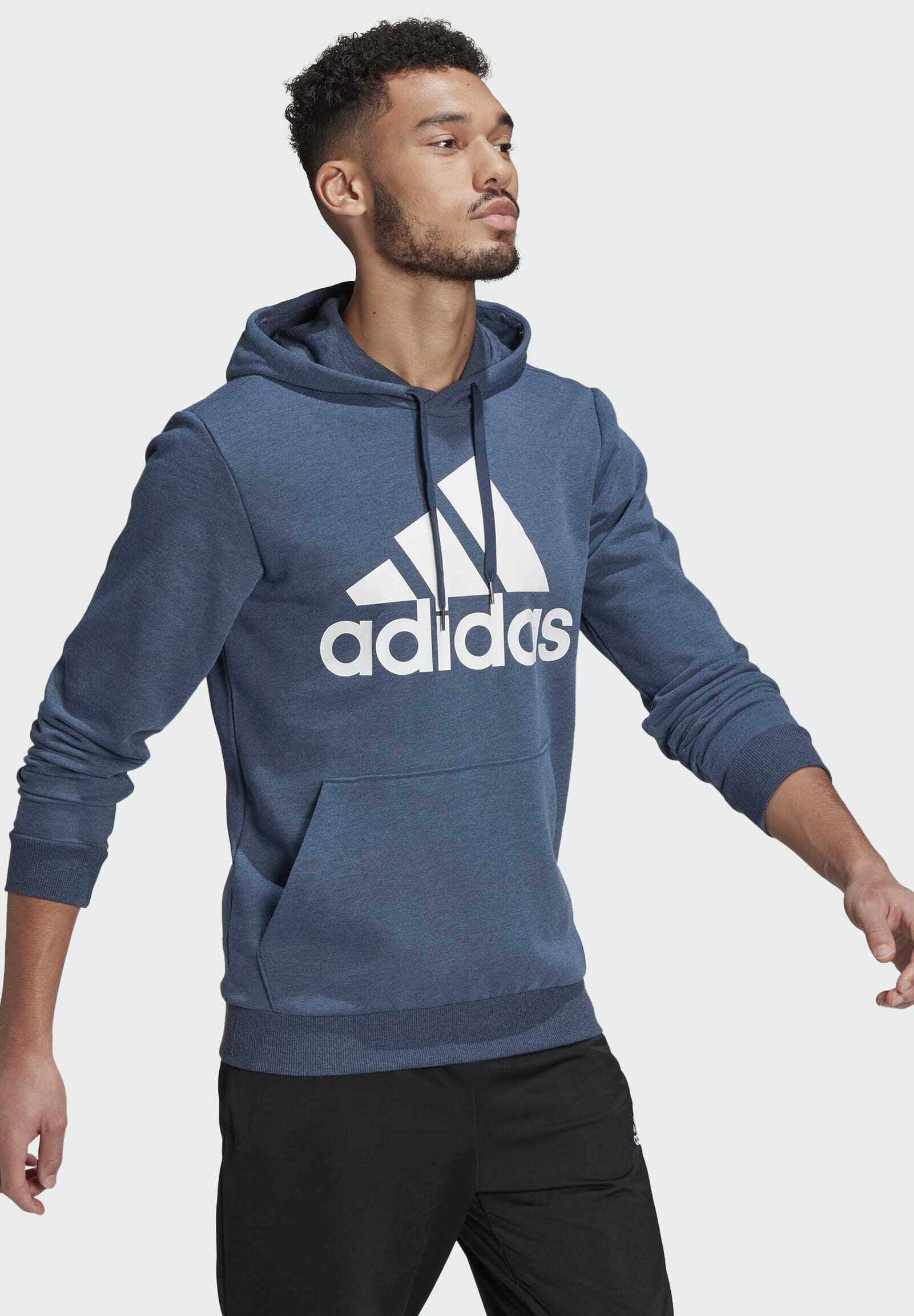 adidas sweat bleu