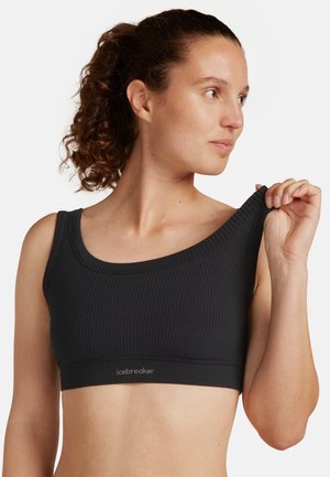 Reggiseno sportivo con sostegno leggero - black