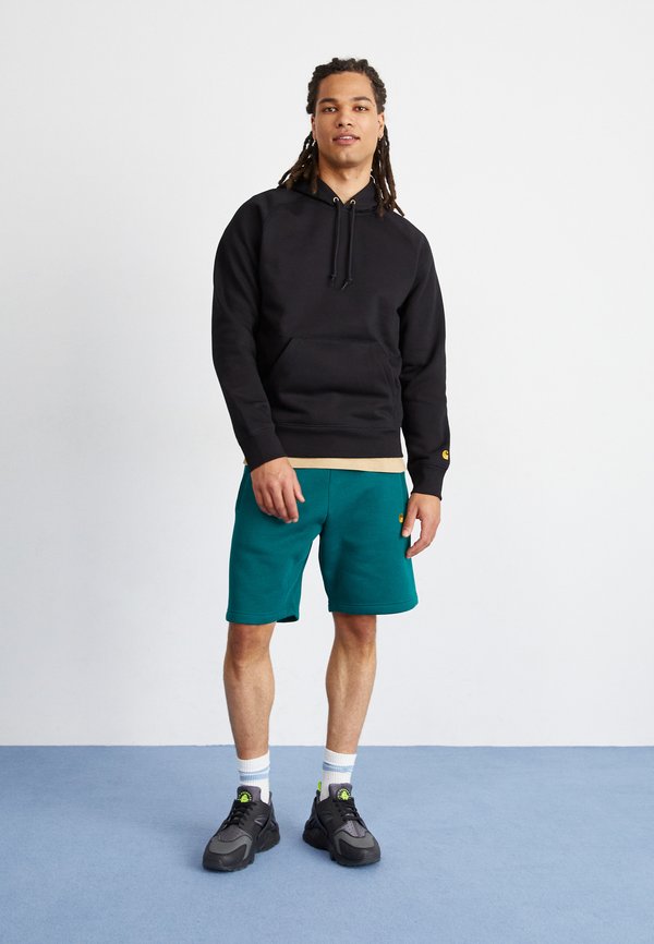 HOODED CHASE - Sweatshirt - schwarzgold2