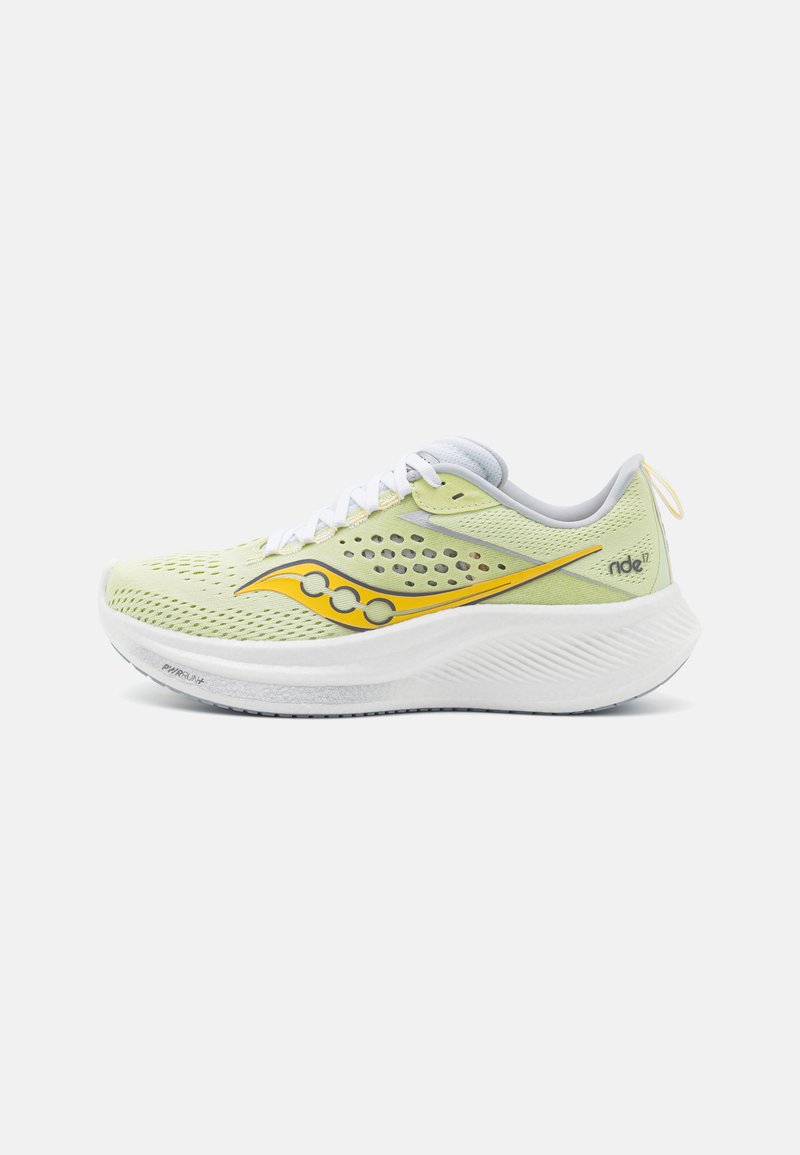 Saucony RIDE 17 - Scarpe da corsa su strada - fern/cloud