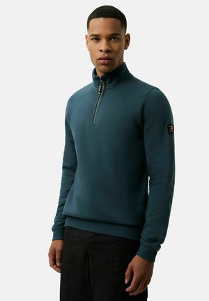 HARLEM  - Fleecepullover - dark blue