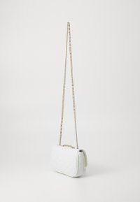 Guess MINI CONVERTIBLE UNISEX - Skuldertasker - cream white
