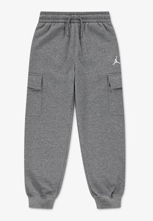 Jordan JDB MY BROOKLYN ESS FLC CARGO - Pantalon cargo - carbon heather