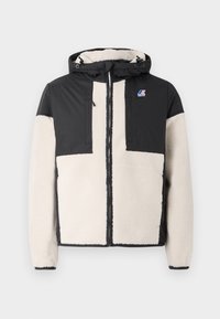 SAMSON UNISEX - Veste polaire - black pure/ecru