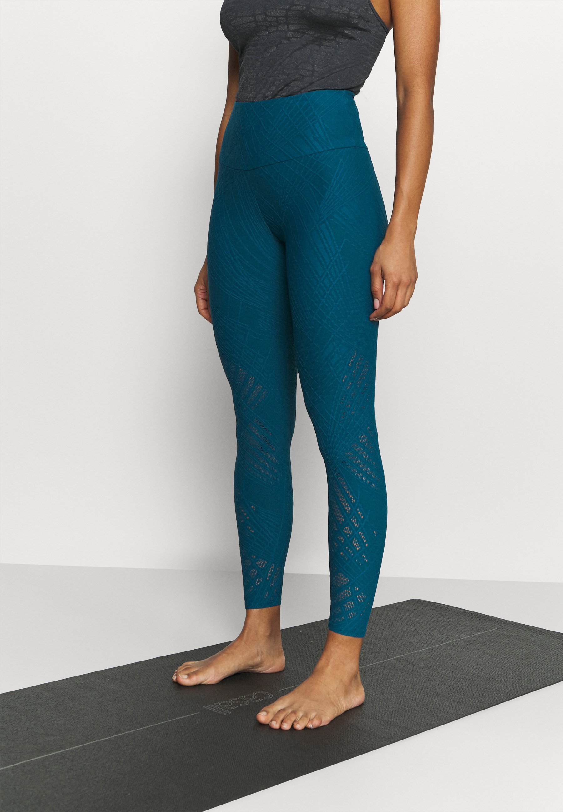 Onzie SELENITE LEGGING - Tamprės - teal 