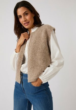 Damart, CONTEMPORARY STYLE - Cardigan - taupe