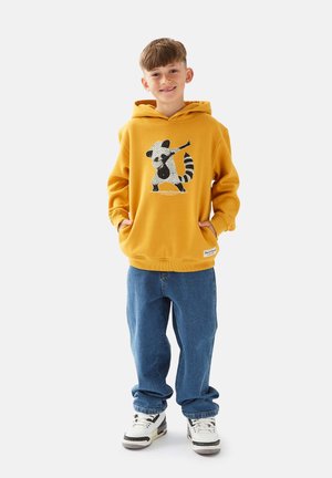 Band of Rascals, DAB - Kapuzenpullover - mustard