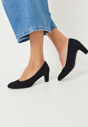 Tamaris, Класически обувки с висок ток - black