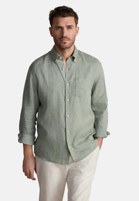 REGULAR FIT - SIGNATURE LONG SLEEVE - Ing - mint green
