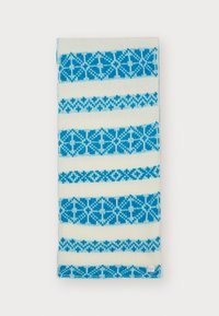 GYLSON - Cachecol - white/blue