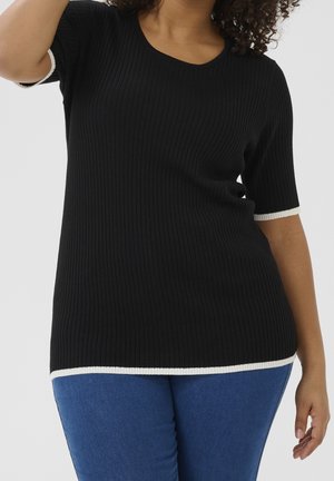 Basic T-shirt - black