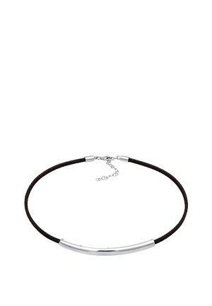 ELEGANT BASIC - Collier - silberfarben