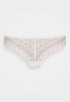 CHERIE CHERIE TANGA - Slip - rose poudre