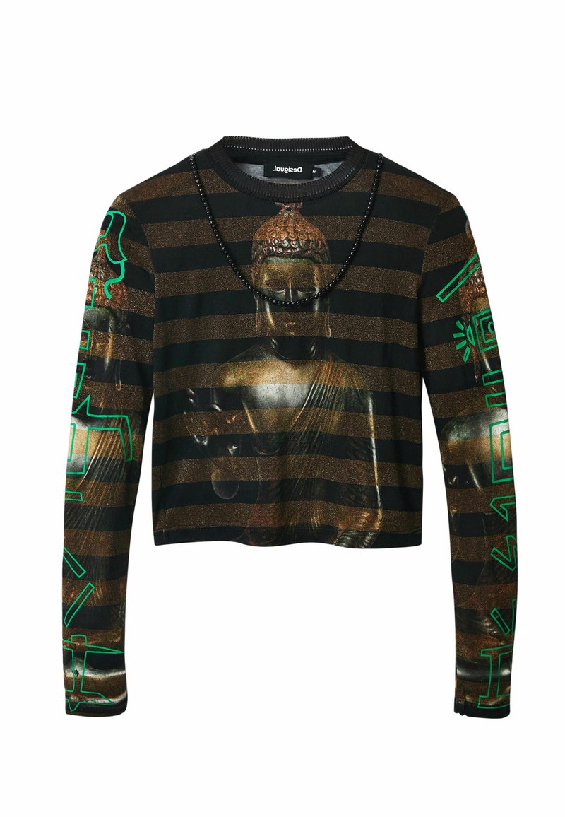 Desigual Longsleeve zwart