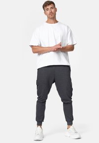 INDICODE JEANS BENDNER - Cargobroek - charcoal mix