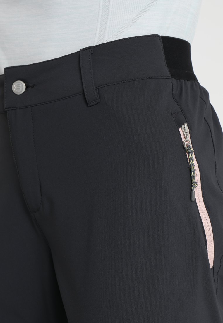 8848 Altitude HERA PANT Bukse charcoal Zalando.no Svalbard pants Charcoal Bukser Klær