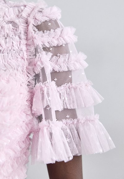 Needle & Thread VERITY RUFFLE VNECK GOWN - Pidulikud riided - mauve
