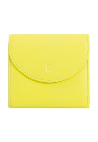 DUDU MORBIDA PICCOLO CERNIERA POSTERIORE PER MONETE CON CHIUSURA A COLORATO - Monedero - citrus yellow