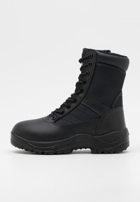 HI-TEC - CENTURION 8.0 UNISEX - Pārgājienu apavi - black Miniatūras attēls 1