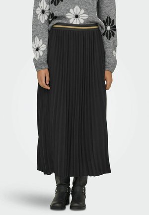 ONLALVIA - Trapecinis sijonas - black