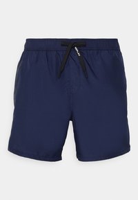 Não selecionado, blue