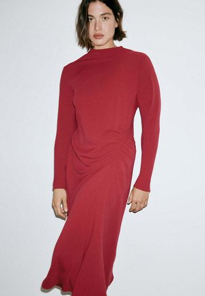 Mango, ADULT - Robe en jersey - red