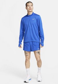 Nike Performance PACER TOP - Langarmshirt - game royal