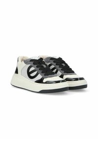 No Name BRIDGET GRAIN CRUMP - Sneakers laag - l grey dove black