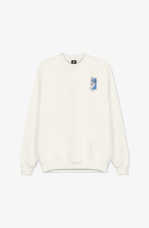 Kaotiko CREW KOI UNISEX - Sweatshirt - ivory
