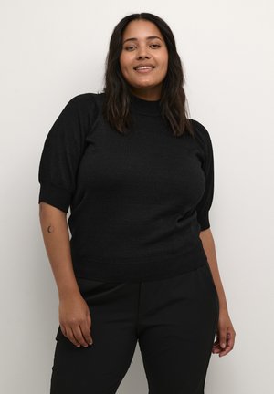 REGITTA TURTLENECK  - Basic póló - black deep