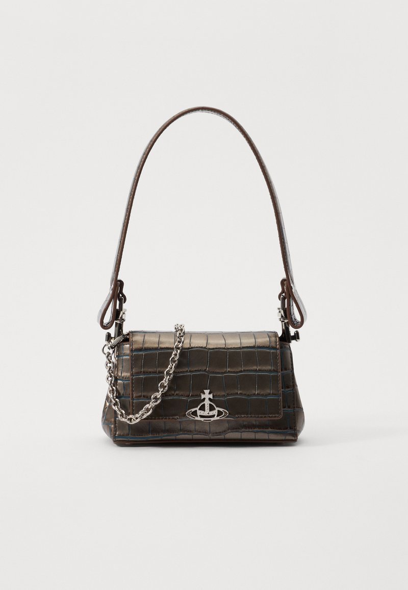 Vivienne Westwood HAZEL SMALL HANDBAG - Käsilaukku - brown