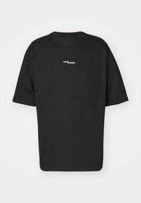 BASIC ZIP HOODIE UNISEX - Paprasti marškinėliai - black