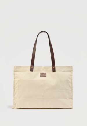 ALL DAY TOTE - Τσάντα Tote - ecru