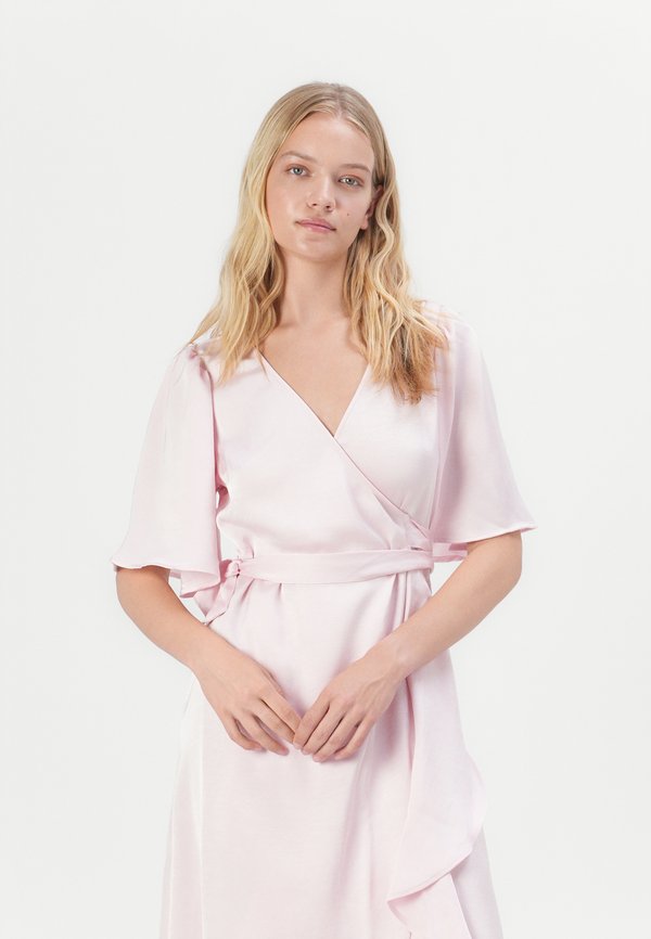 VMLIVIA CALF DRESS - Cocktail dress / Party dress - cherry blossom2