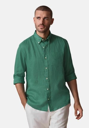 REGULAR FIT -  LONG SLEEVE  - Hemd - green