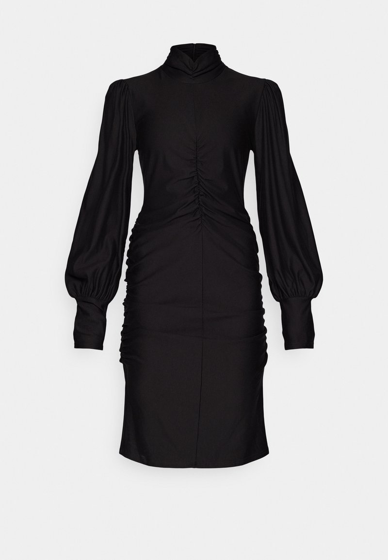 Gestuz Jerseyjurk zwart