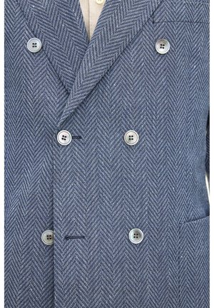 Oscar Jacobson, FARRIS PATCH SOFT BLAZER - Sakko - blue tropic