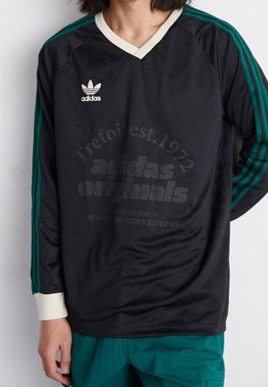 Langarmshirt - black