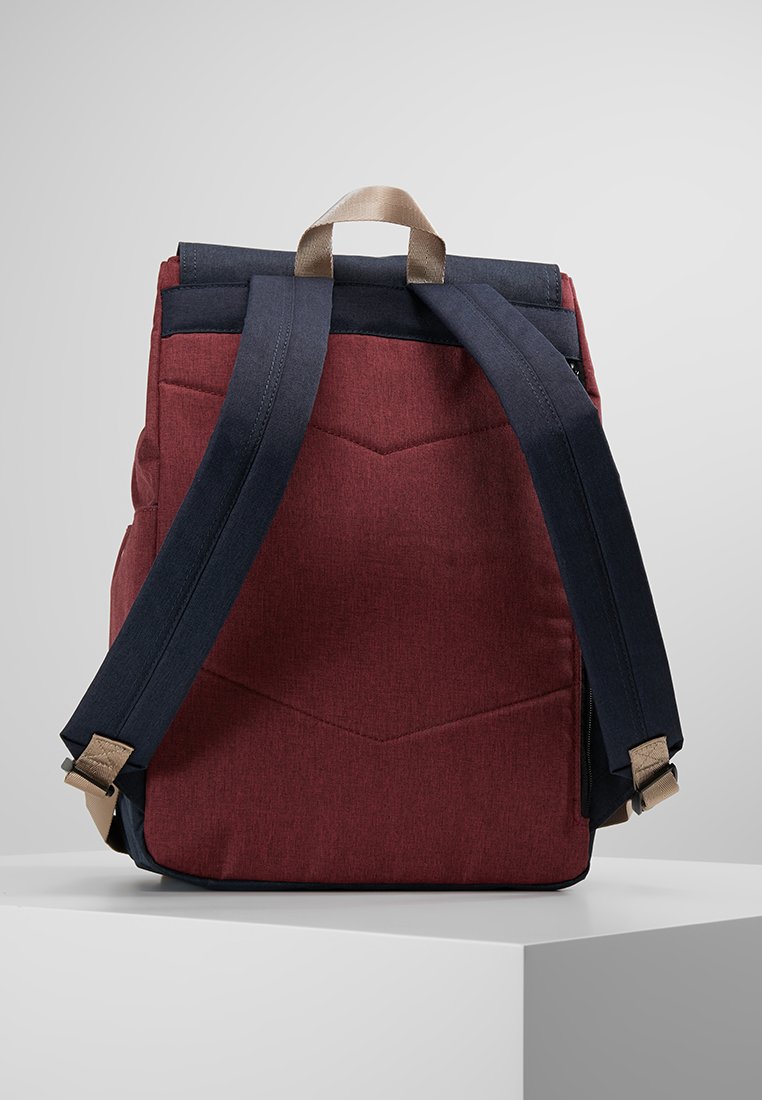 anello slim flap backpack